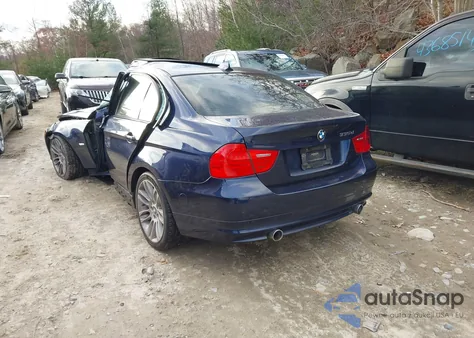 2011 BMW 335D из США, поврежденный, VIN WBAPN7C55BA950171